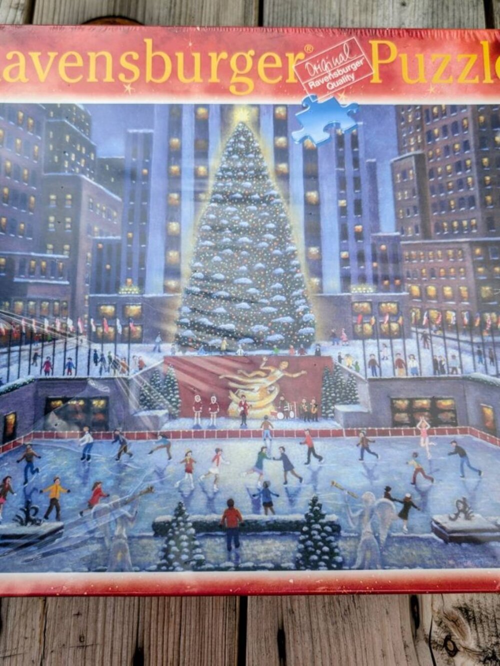 LIMITED EDITION RAVENS# 19 563 3BURGER HOLIDAY PUZZLE 1000-PIECE NWT